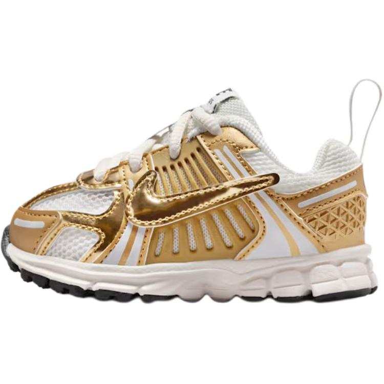 Nike Nike Vomero 5 Breathable Low top Toddler Shoes White Gold Infant And Toddler