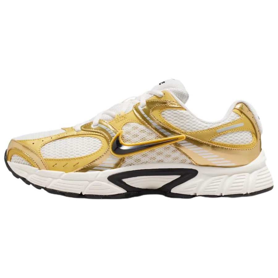 Nike Nike V5 RNR Breathable Casual Running Shoes Men's White Gold