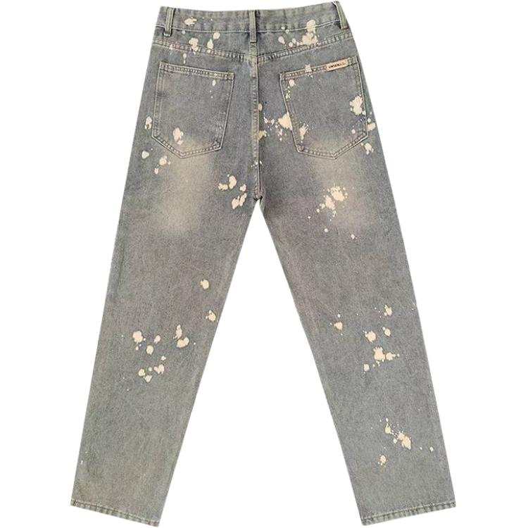 Lnga Landgre Jeans Men's Image Color Moderate Straight Fit Pants