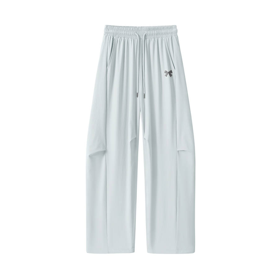 Tonlion Casual Pants Women's Thin Wide Leg Pants
