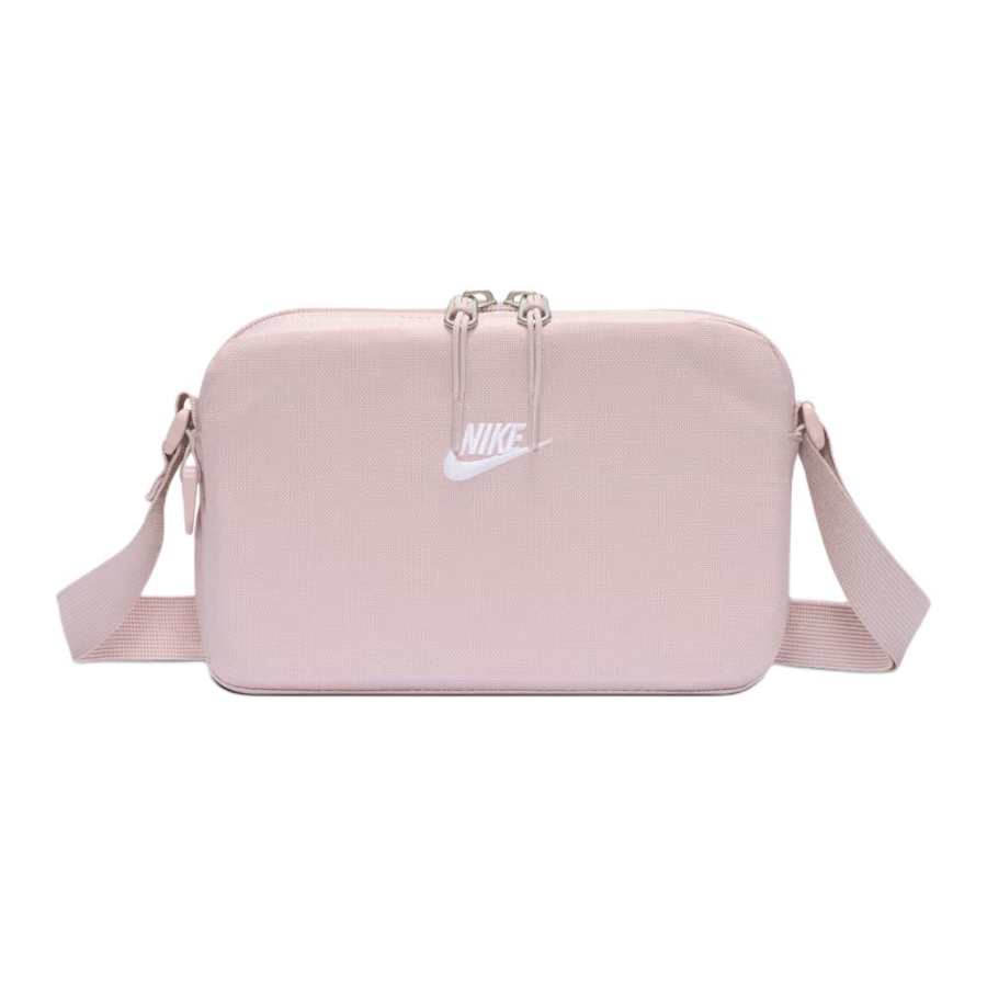 Nike Nike Heritage Polyester Crossbody Bags Women's Pink