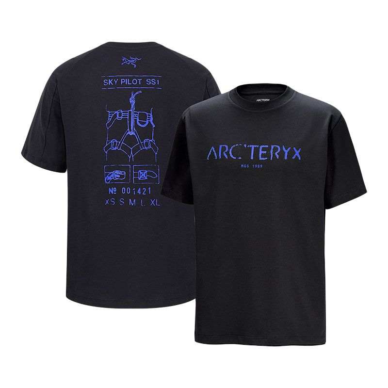 Arcteryx Arcteryx KRAGG T Shirts Men's Crew Neck Thin