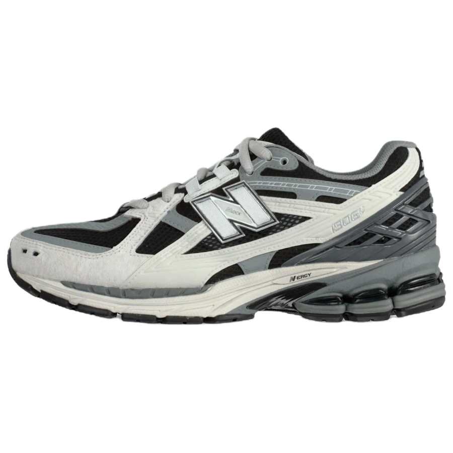 New Balance New Balance U1906 Leather Cushioning Abrasion Resistant Low top Running Shoes Unisex Taupe