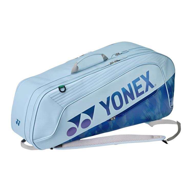 YONEX High Quality Durable Shell Badminton Racket Bag Gym Bag Regular Unisex Sky Blue