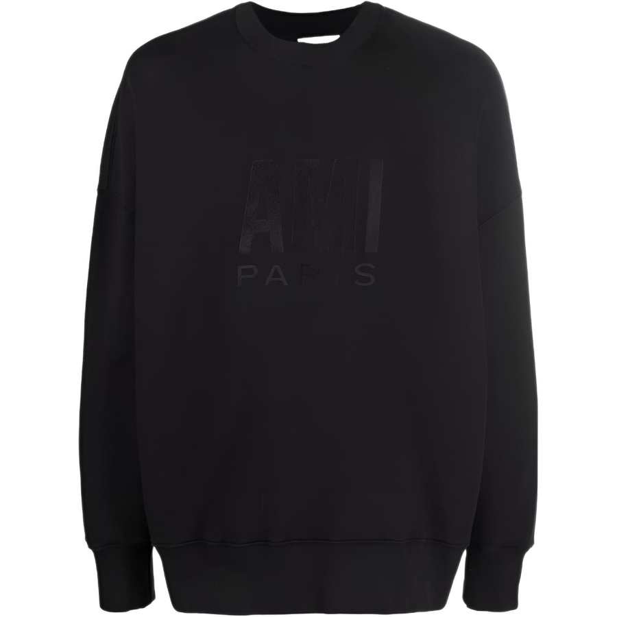AMIPARIS AMIPARIS Sweatshirt Unisex Black