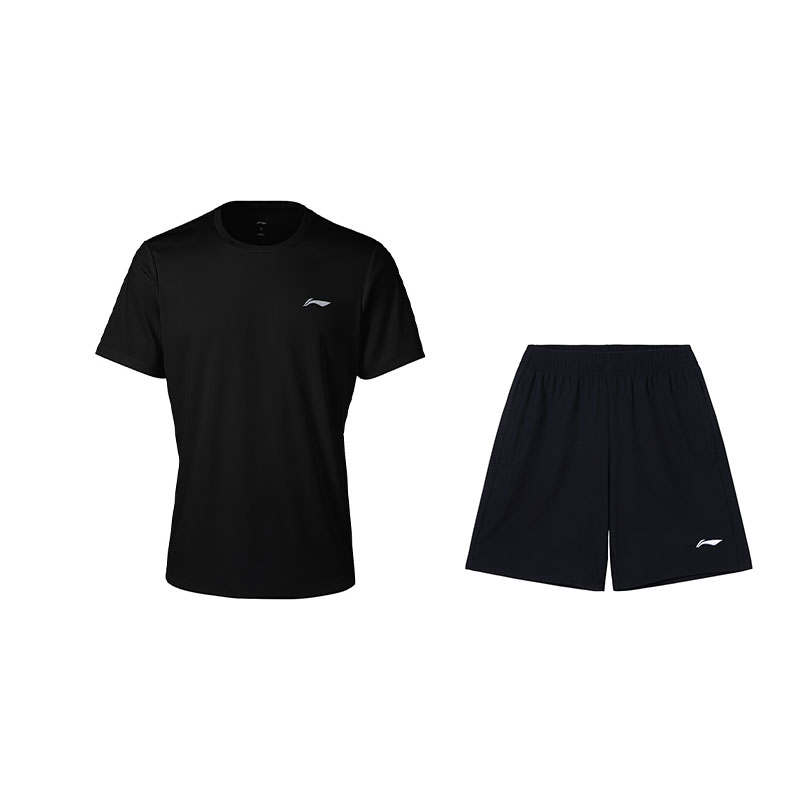 Li-Ning Li Ning Casual Sportswear Men's Black/Black