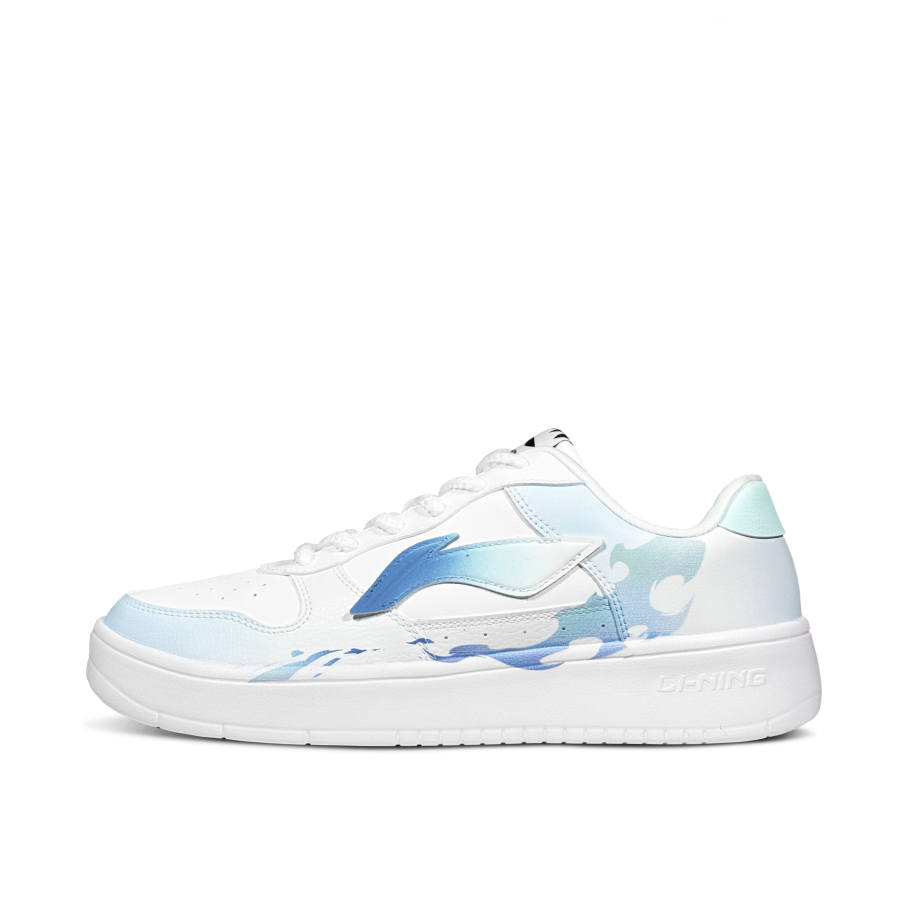 Li-Ning Li Ning Floating Boat Qing Ripple Yi Yun Slip Resistant Coverage Low top Skateboard Shoes Men's