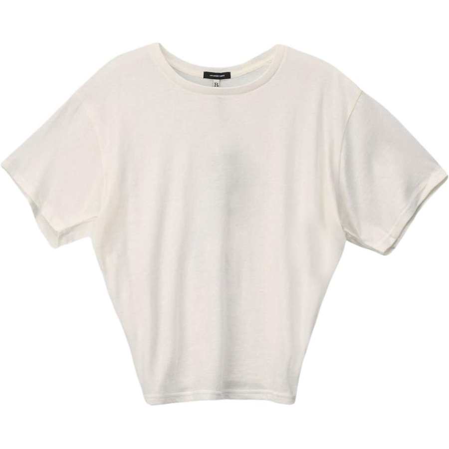 R13 FW25 Drop Shoulder Sleeve T Shirt Women's
