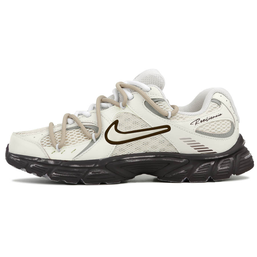 Nike Nike V5 RNR Abrasion Resistant Low top Kids' Running Shoes Beige Teenagers