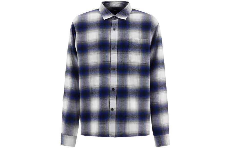 Stussy Bay Plaid Shirt
