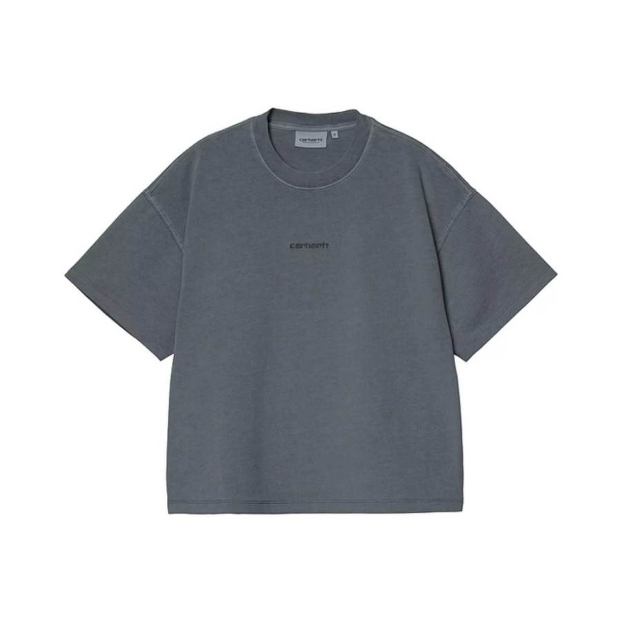 Carhartt WIP T Shirts Women's BKL/Black Crew Neck Moderate