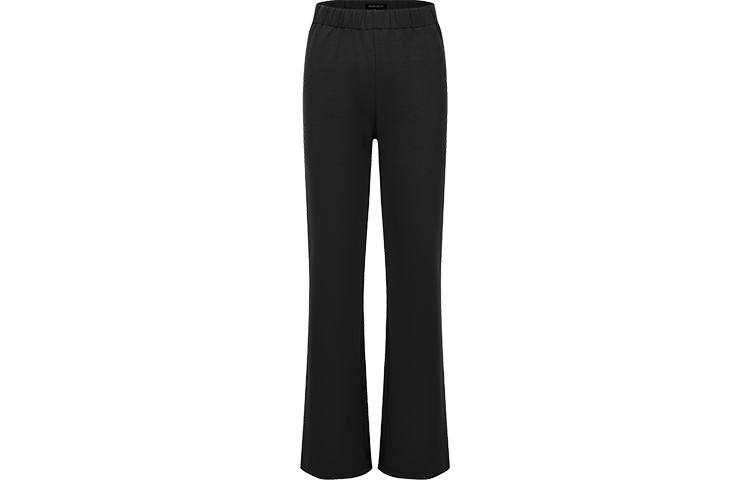 URBAN REVIVO Casual Pants Women's Black