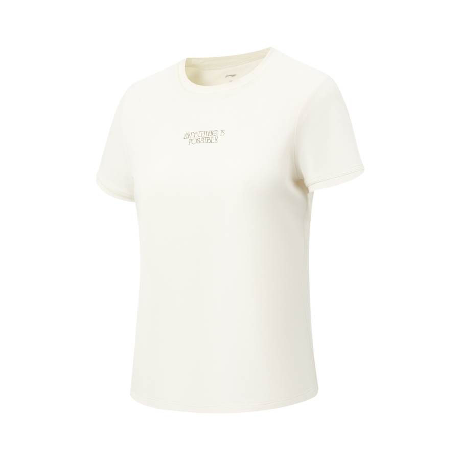 Li-Ning Li Ning Fitness Series Regular Sleeve T Shirt Women's