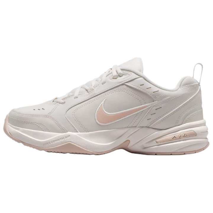 Nike Nike Air Monarch 4 Abrasion Resistant Support Chunky Sneakers Men's Gray
