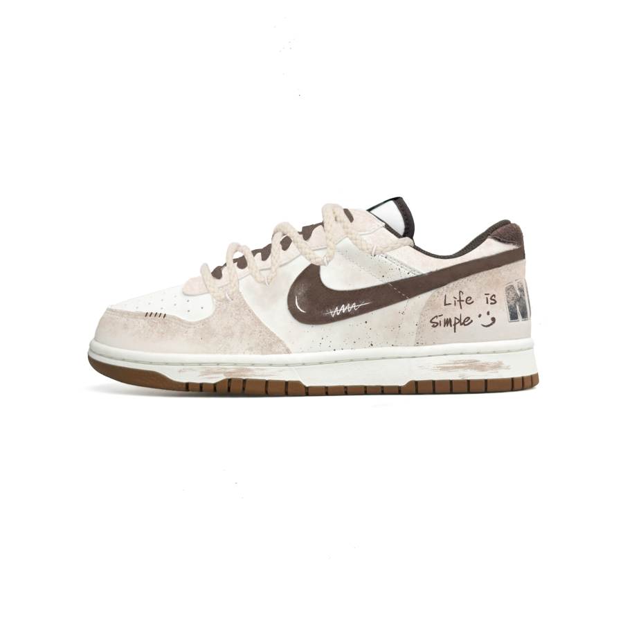 Nike Nike Big Wacker Leather Slip Resistant, Abrasion Resistant, Height Increasing Low top Skateboard Shoes Unisex