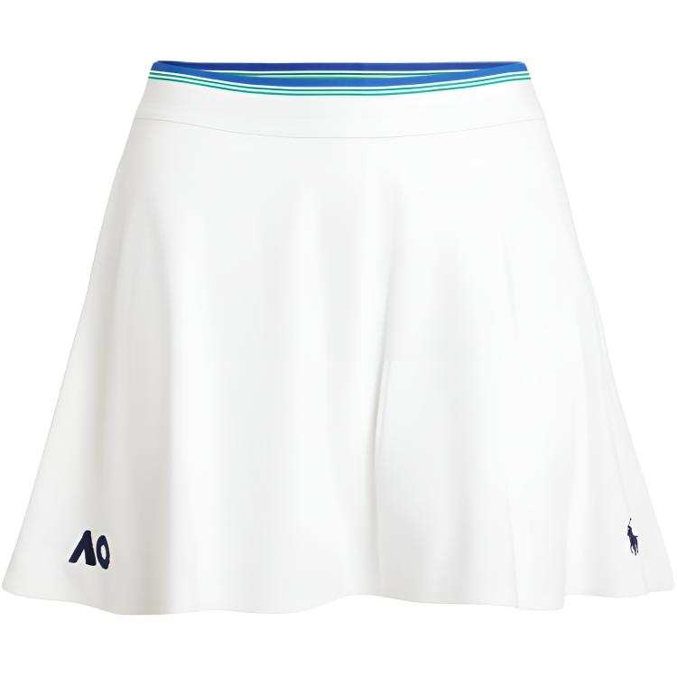 Polo Ralph Lauren SS26 Casual Short Skirts Women's White