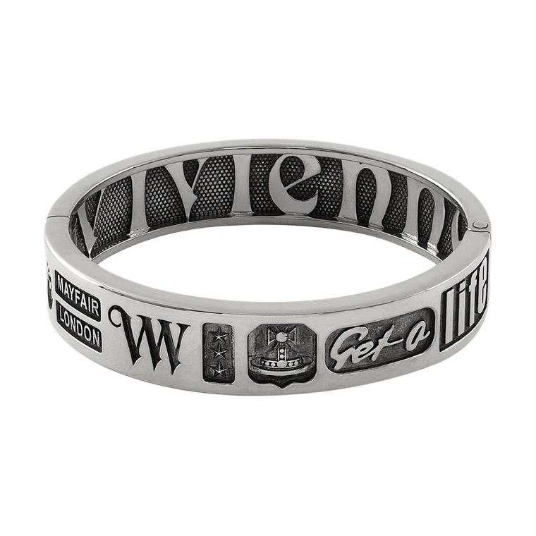 Vivienne Westwood Bangles Men's Gray