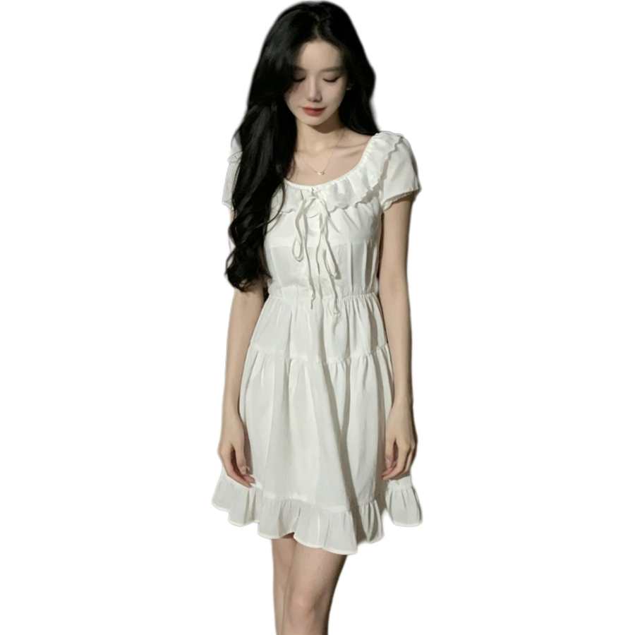 Cotton Gene Short Sleeved Dress Women's