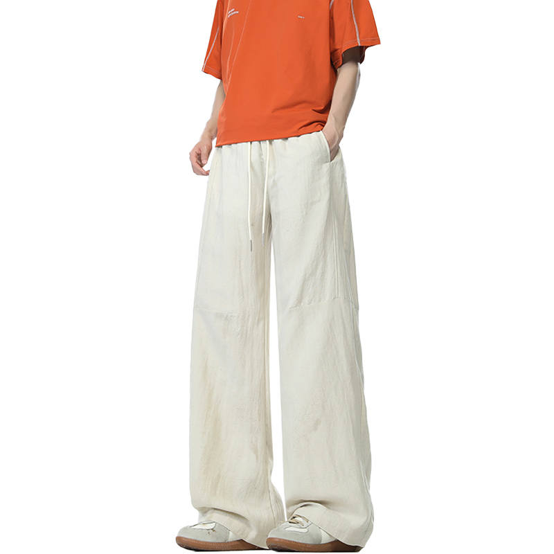 BALENO Casual Pants Unisex Moderate Straight Fit Pants