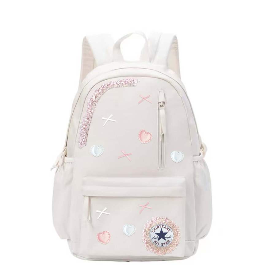 Converse Converse Polyester Backpack Medium Unisex White