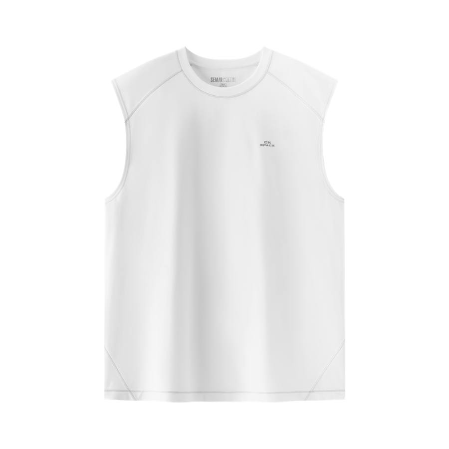 Semir Semir Tank Tops Men's Crew Neck Moderate