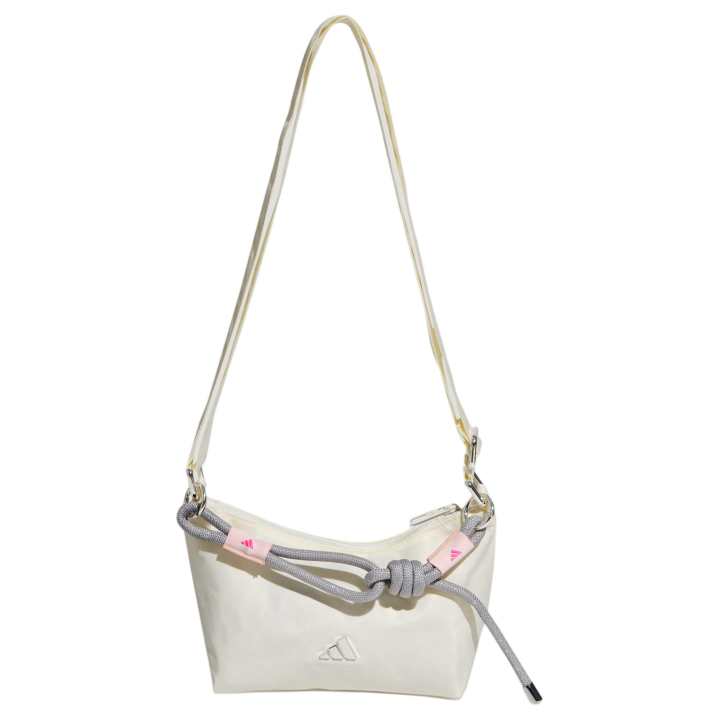 Adidas Adidas Dance Casual And Versatile Shoulder Bag Women's White