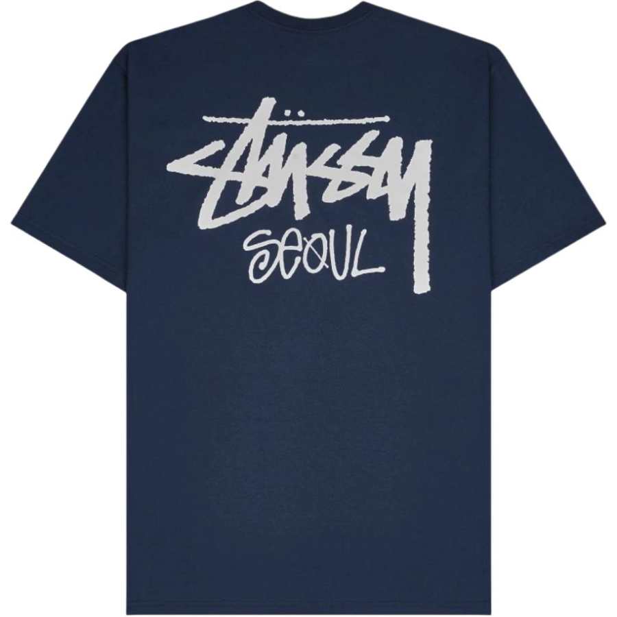 Stussy T Shirts Unisex Crew Neck Moderate