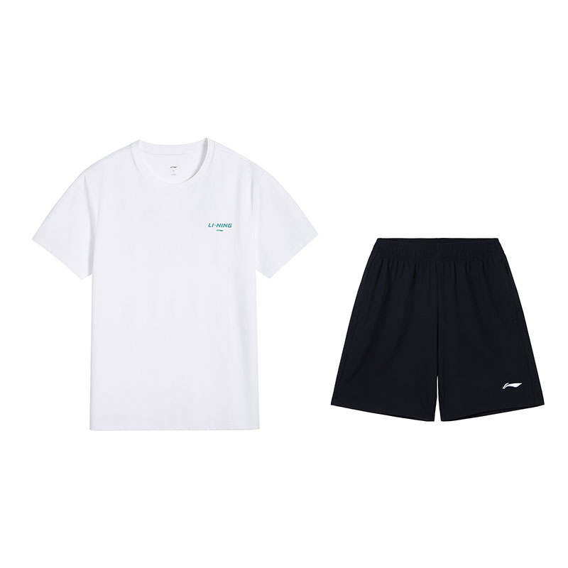 Li-Ning Li Ning Casual Sportswear Men's Standard White/Black