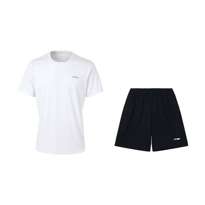 Li-Ning Li Ning Casual Sportswear Men's White/Black