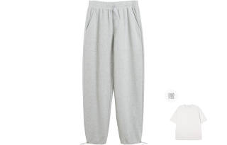COKEIN Clean Fit Knitted Sweatpants Unisex