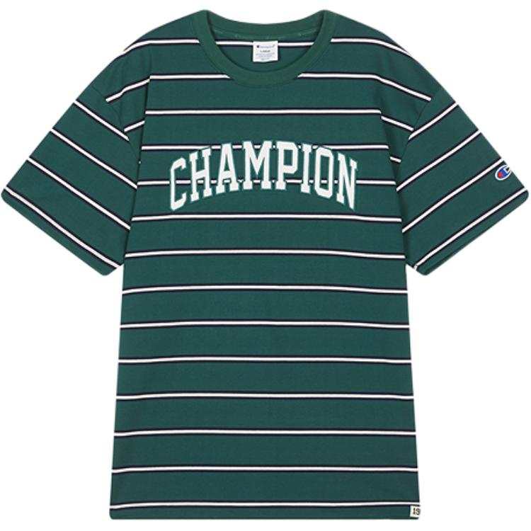 Champion Campus T Shirts Unisex Crew Neck Moderate