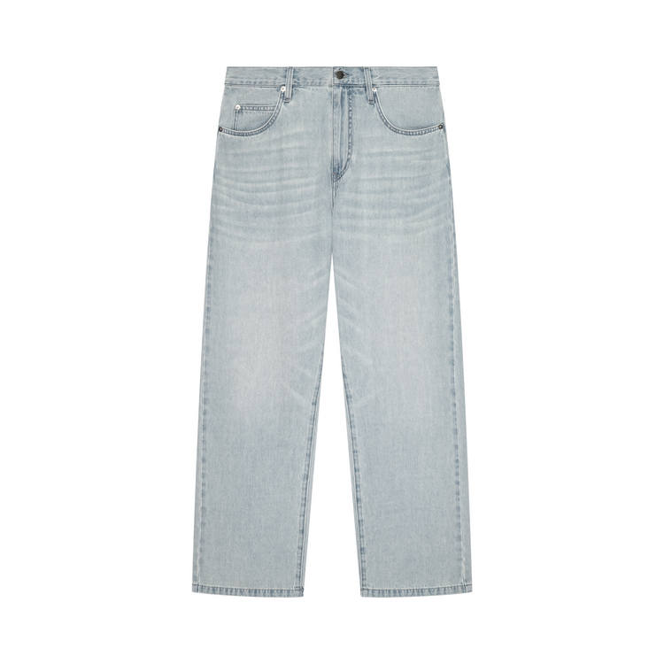 Nice Rice Nice Rice Jeans Unisex Gray Dusty Blue Thin