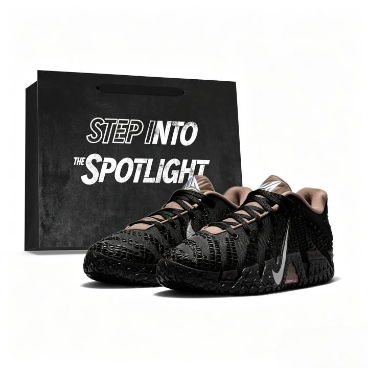 Nike Nike Ja Morant 3 Shopping Bag, Boyfriend Cushioning Rebound Support Abrasion Resistant Anti Rollover Low top