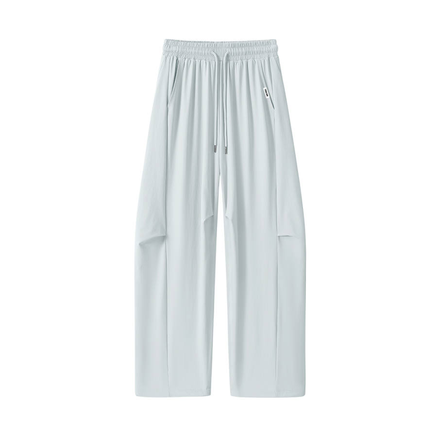 Tonlion Casual Pants Women's Thin Wide Leg Pants