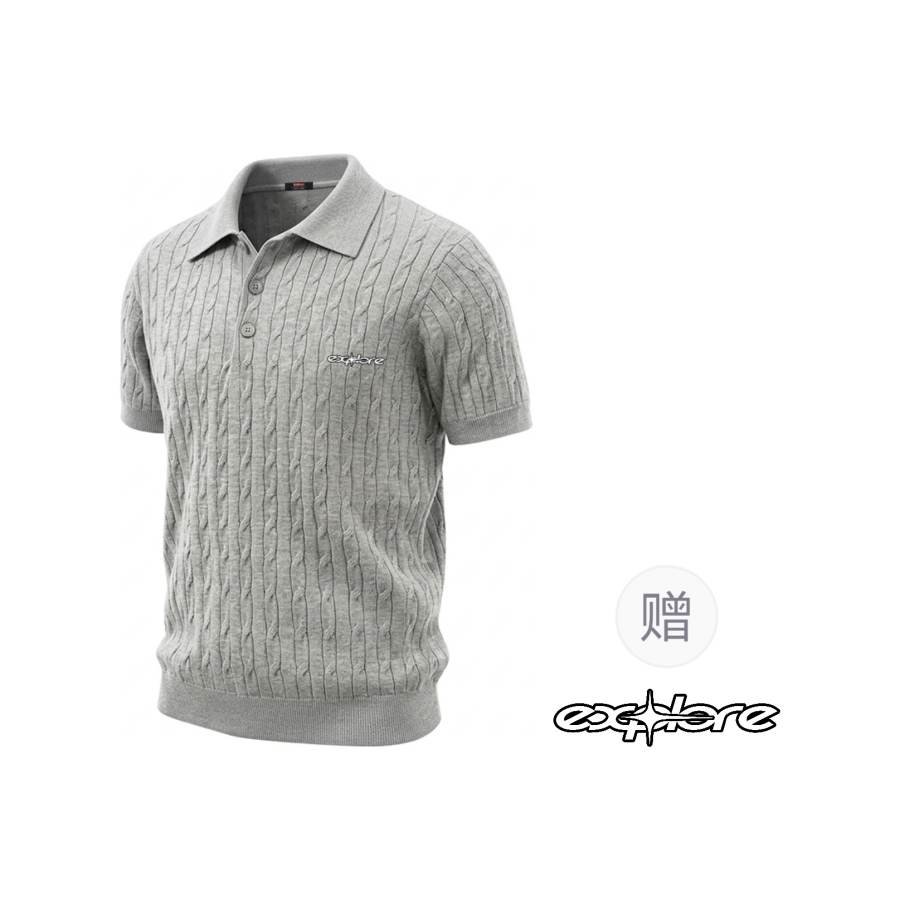 BALENO Polo Shirts Men's Polo Collar Thin Other