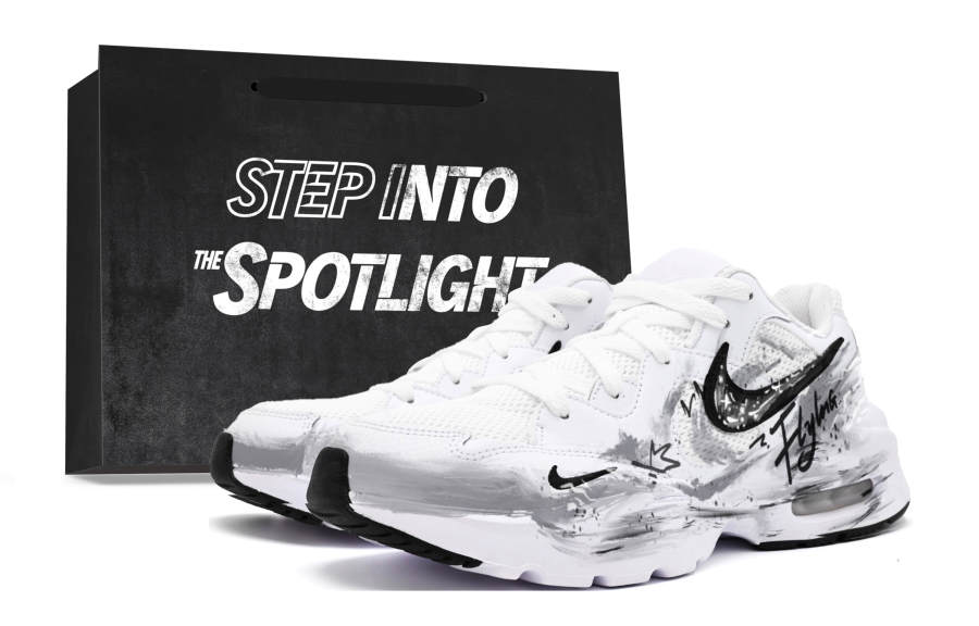 Nike Nike Air Max Fusion Running Shoes Men's Low Top Gray/Black