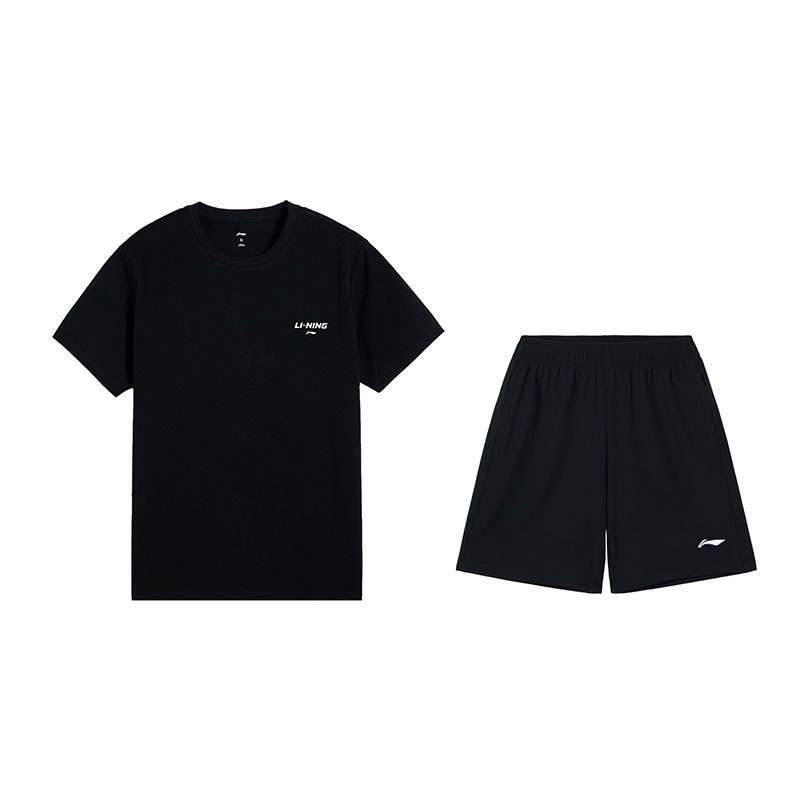 Li-Ning Li Ning Casual Sportswear Men's Black/Black