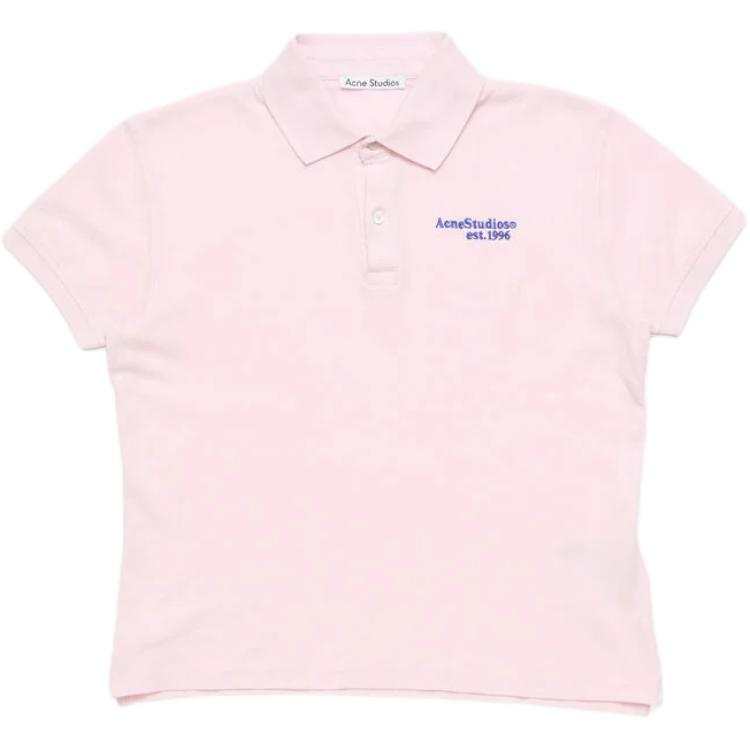 Acne Studios Acne Studios Midsummer Capsule Collection SS26 Polo Shirt Unisex