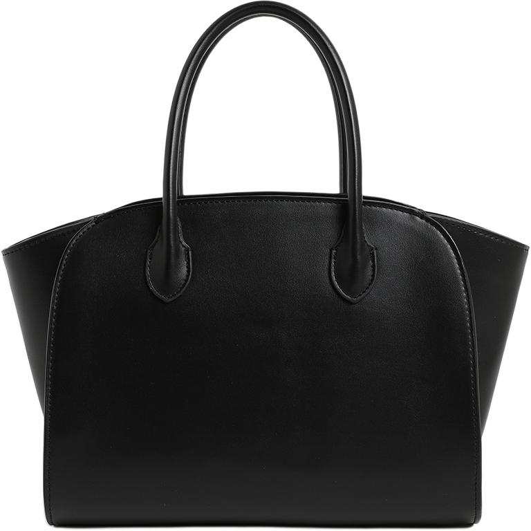 PAYOT Synthetic Leather Handbag Regular Women's Black / Dark Brown / Brown
