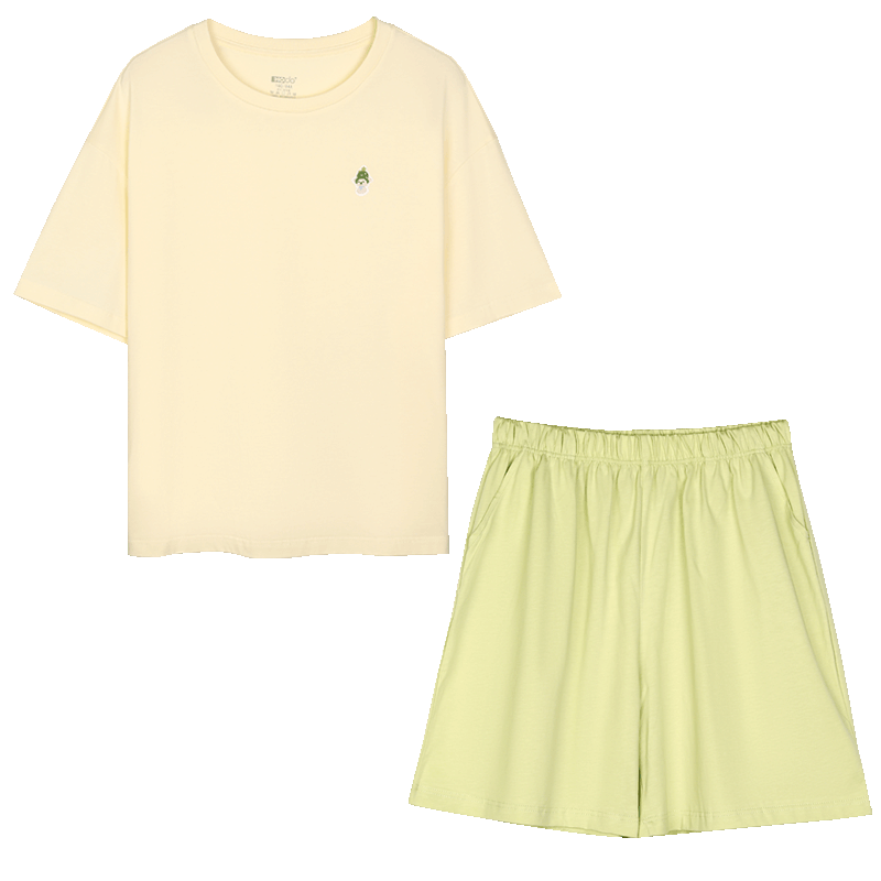 HONGDOUJUJIA Pajama Set Women's
