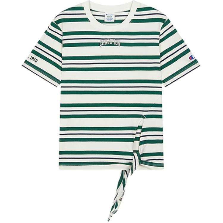 Champion Campus T Shirts Women's Crew Neck Moderate