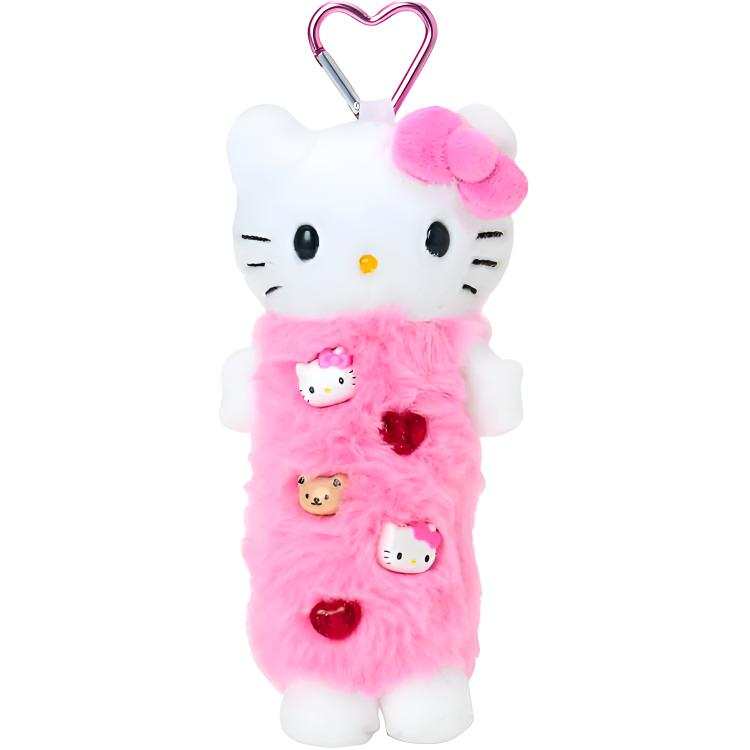 Sanrio Polyester Travel Storage Bag Women's Pink