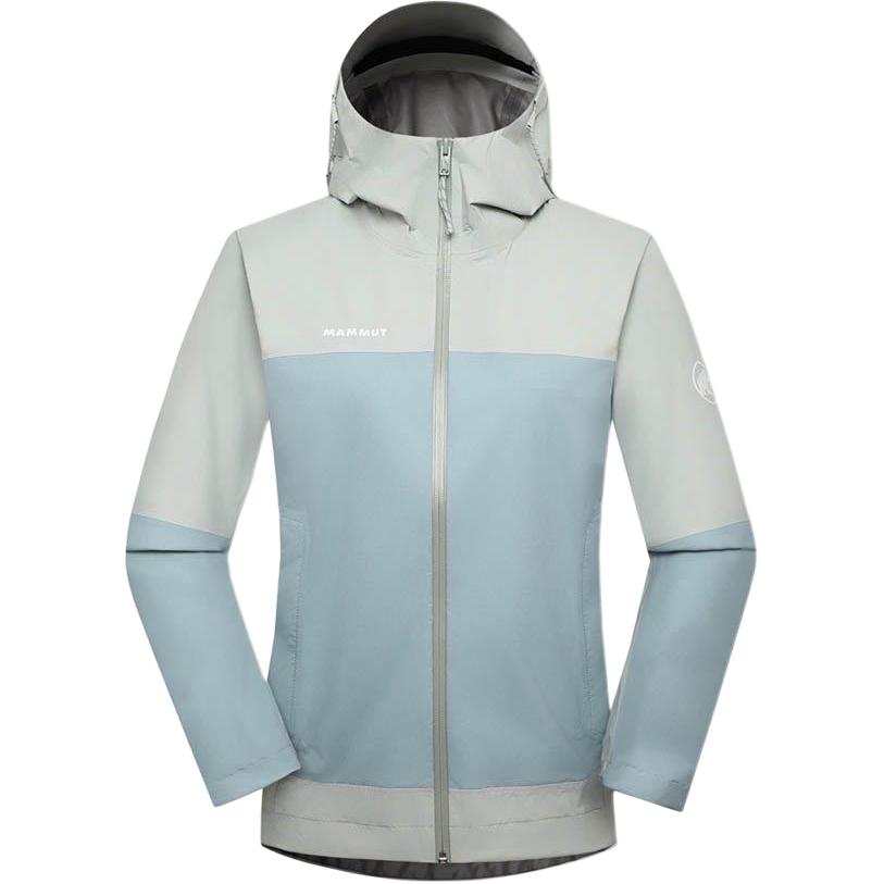 MAMMUT Ducan Jackets Women's Hooded Non Detachable Moderate Hard Shell