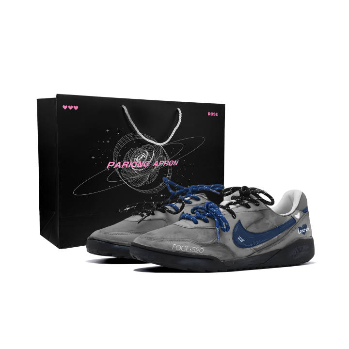 Nike Nike Terra Manta Casual Shoes Unisex Gray Blue