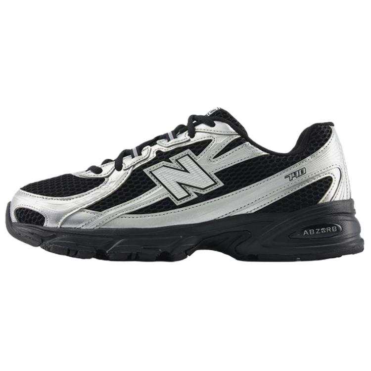New Balance New Balance NB 740 Chunky Sneakers Unisex Silver Black