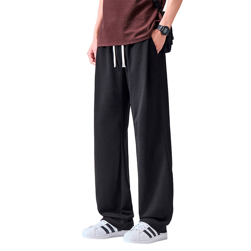 BALENO Casual Pants Unisex Thin Straight Fit Pants