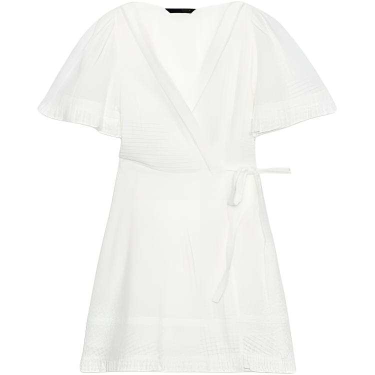 ZARA Short Sleeved Dress Women's