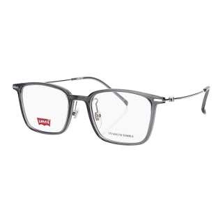Levis Square Prescription Glasses Unisex Transparent Gray