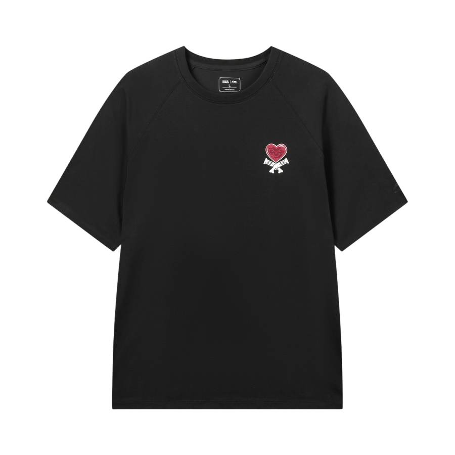 Li-Ning Li Ning Sports Life Collection T Shirt Unisex
