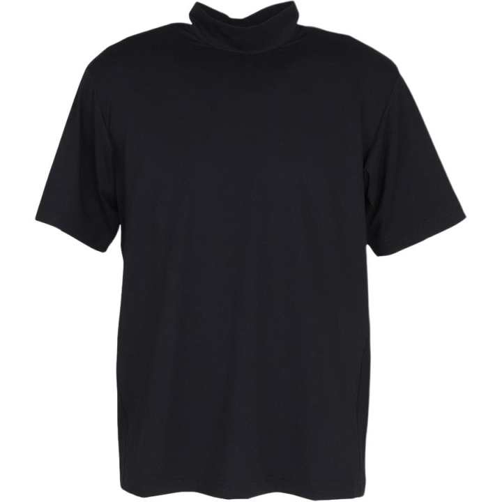 Adidas Adidas T Shirts Men's Black Half Turtleneck